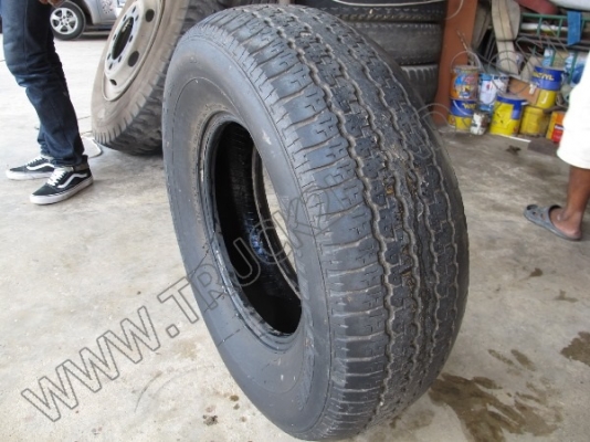 ขายยางและกะทะล้อรถมือสองหลายขนาด 19 รายการ