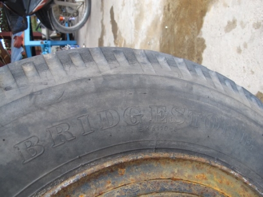 ขายยางและกะทะล้อรถมือสองหลายขนาด 19 รายการ