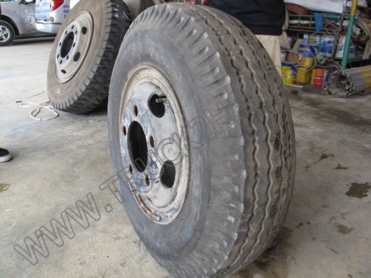 ขายยางและกะทะล้อรถมือสองหลายขนาด 19 รายการ