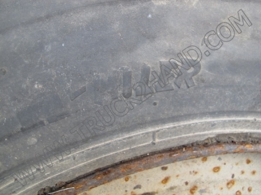 ขายยางและกะทะล้อรถมือสองหลายขนาด 19 รายการ