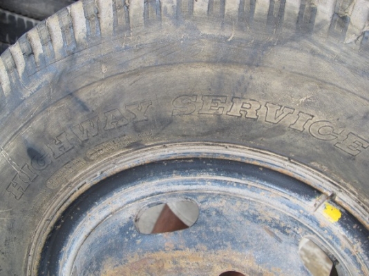 ขายยางและกะทะล้อรถมือสองหลายขนาด 19 รายการ