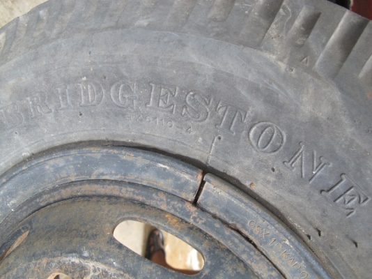 ขายยางและกะทะล้อรถมือสองหลายขนาด 19 รายการ