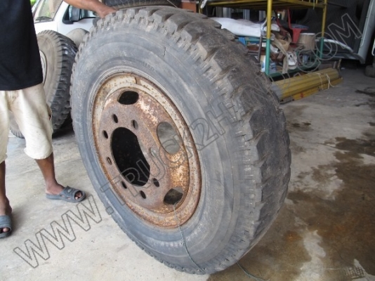 ขายยางและกะทะล้อรถมือสองหลายขนาด 19 รายการ