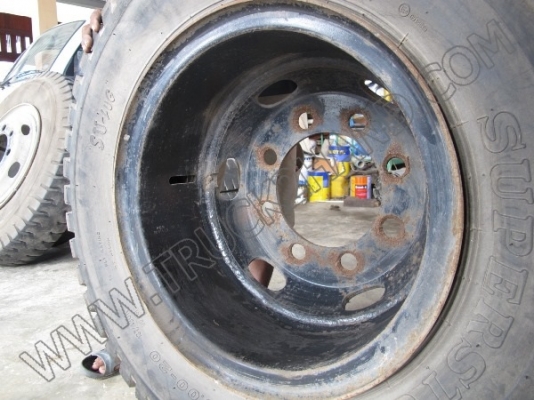 ขายยางและกะทะล้อรถมือสองหลายขนาด 19 รายการ