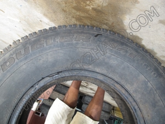 ขายยางและกะทะล้อรถมือสองหลายขนาด 19 รายการ