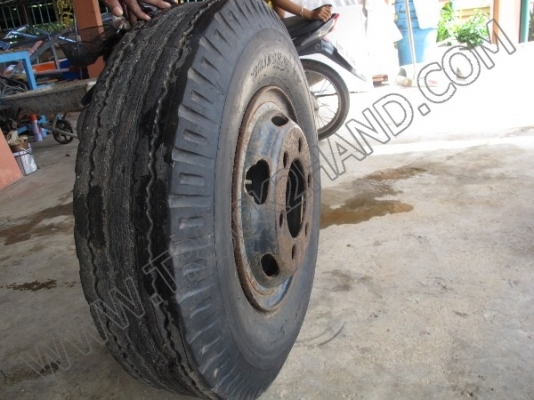 ขายยางและกะทะล้อรถมือสองหลายขนาด 19 รายการ