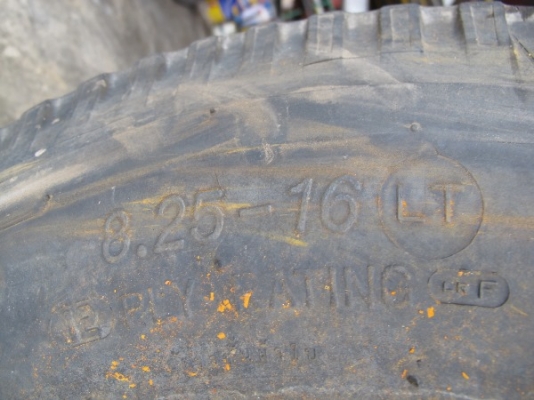 ขายยางและกะทะล้อรถมือสองหลายขนาด 19 รายการ