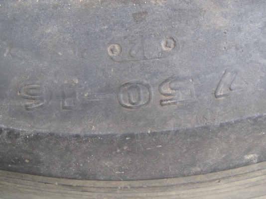 ขายยางและกะทะล้อรถมือสองหลายขนาด 19 รายการ