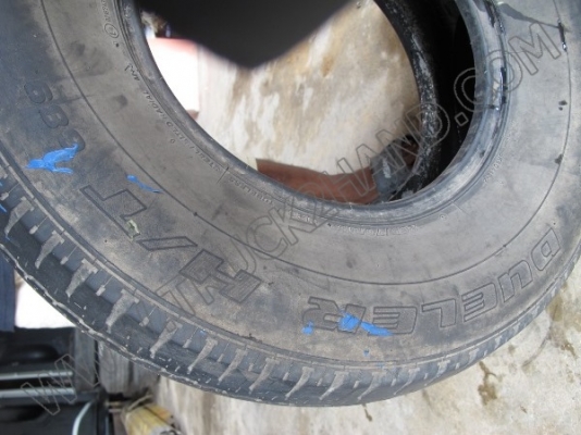 ขายยางและกะทะล้อรถมือสองหลายขนาด 19 รายการ