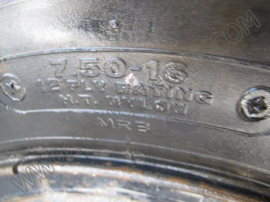 ขายยางและกะทะล้อรถมือสองหลายขนาด 19 รายการ