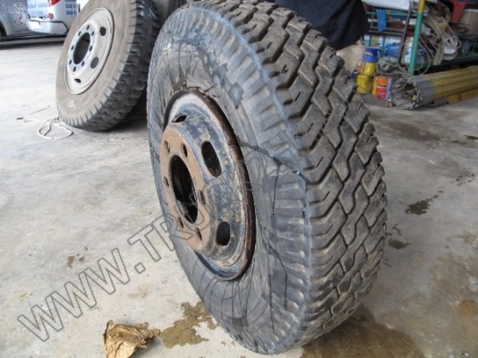 ขายยางและกะทะล้อรถมือสองหลายขนาด 19 รายการ