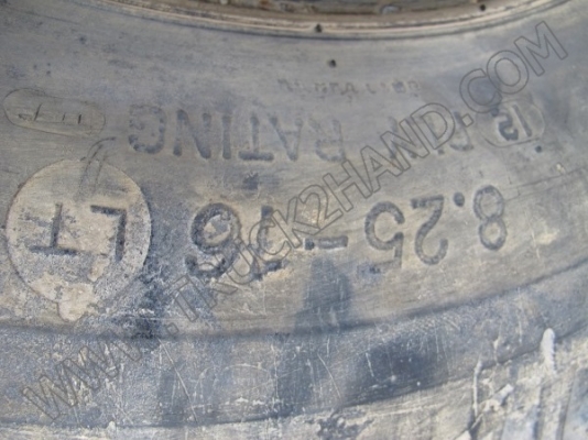 ขายยางและกะทะล้อรถมือสองหลายขนาด 19 รายการ