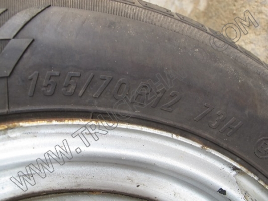 ขายยางและกะทะล้อรถมือสองหลายขนาด 19 รายการ