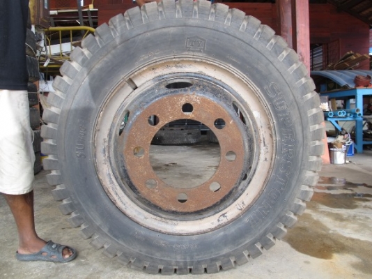 ขายยางและกะทะล้อรถมือสองหลายขนาด 19 รายการ