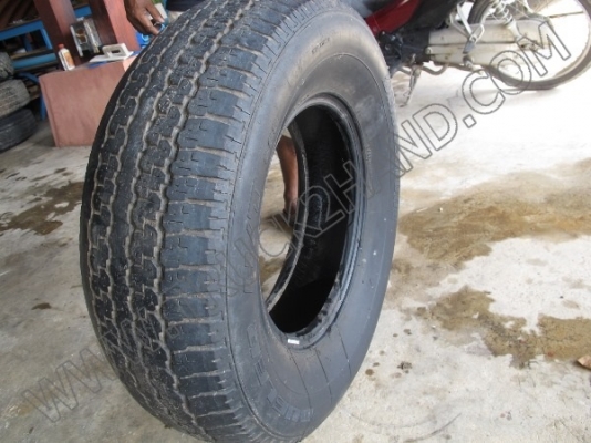 ขายยางและกะทะล้อรถมือสองหลายขนาด 19 รายการ