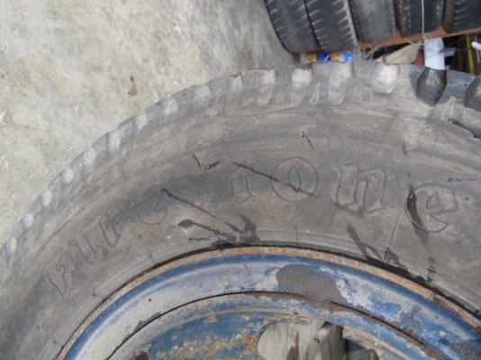 ขายยางและกะทะล้อรถมือสองหลายขนาด 19 รายการ