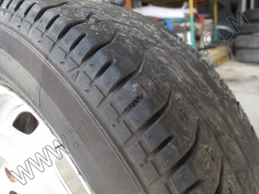 ขายยางและกะทะล้อรถมือสองหลายขนาด 19 รายการ