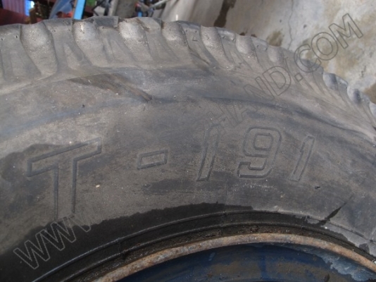 ขายยางและกะทะล้อรถมือสองหลายขนาด 19 รายการ