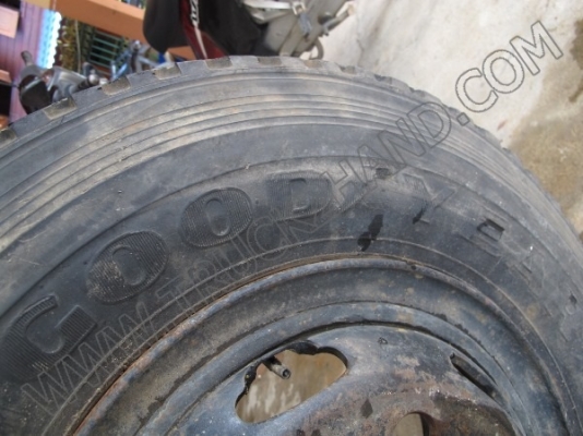 ขายยางและกะทะล้อรถมือสองหลายขนาด 19 รายการ