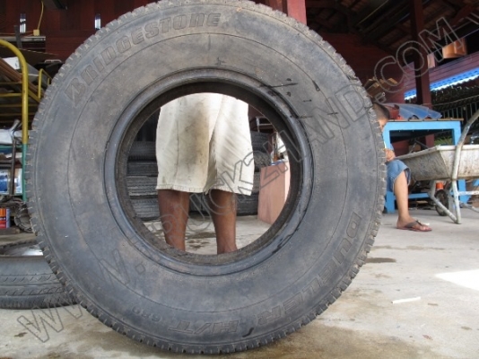 ขายยางและกะทะล้อรถมือสองหลายขนาด 19 รายการ