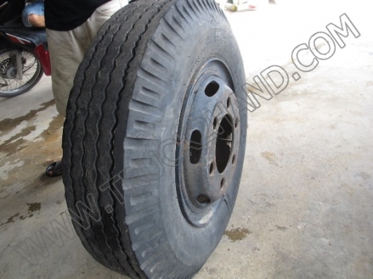 ขายยางและกะทะล้อรถมือสองหลายขนาด 19 รายการ