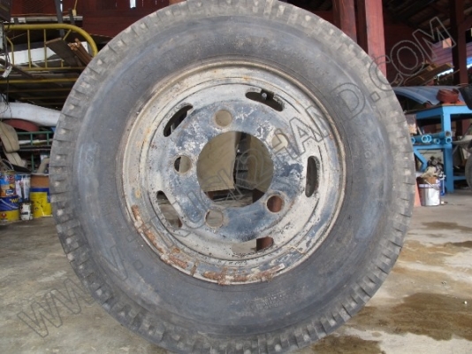 ขายยางและกะทะล้อรถมือสองหลายขนาด 19 รายการ