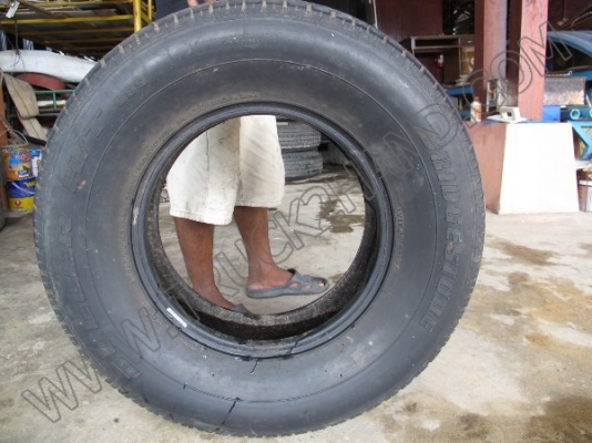 ขายยางและกะทะล้อรถมือสองหลายขนาด 19 รายการ