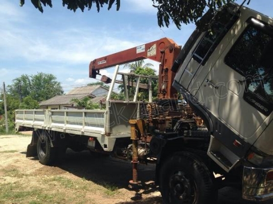 รถเครน 6 ล้อ กระบะยาว(พื้นที่เหลือใช้ 6 เมตร) TANADO เครน 3 ตัน 3 ปอก 2 ชัก สนใจจริงราคายังต่อรองได้อีกครับ