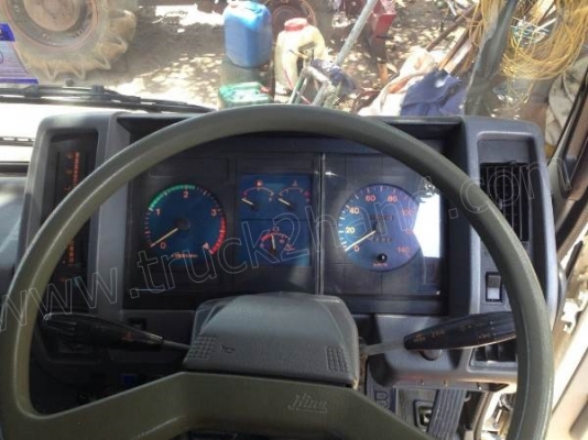 รถเครน 6 ล้อ กระบะยาว(พื้นที่เหลือใช้ 6 เมตร) TANADO เครน 3 ตัน 3 ปอก 2 ชัก สนใจจริงราคายังต่อรองได้อีกครับ