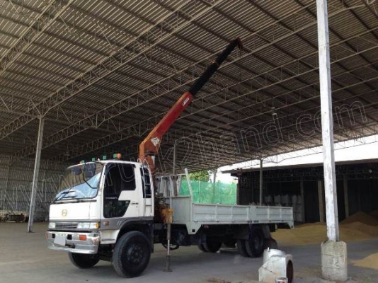 รถเครน 6 ล้อ กระบะยาว(พื้นที่เหลือใช้ 6 เมตร) TANADO เครน 3 ตัน 3 ปอก 2 ชัก สนใจจริงราคายังต่อรองได้อีกครับ