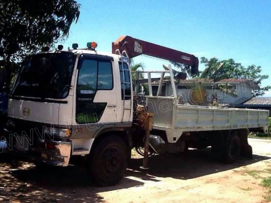 รถเครน 6 ล้อ กระบะยาว(พื้นที่เหลือใช้ 6 เมตร) TANADO เครน 3 ตัน 3 ปอก 2 ชัก สนใจจริงราคายังต่อรองได้อีกครับ