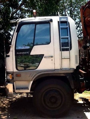 รถเครน 6 ล้อ กระบะยาว(พื้นที่เหลือใช้ 6 เมตร) TANADO เครน 3 ตัน 3 ปอก 2 ชัก สนใจจริงราคายังต่อรองได้อีกครับ