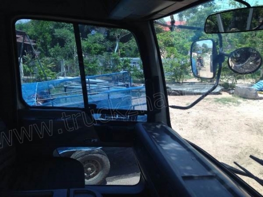 รถเครน 6 ล้อ กระบะยาว(พื้นที่เหลือใช้ 6 เมตร) TANADO เครน 3 ตัน 3 ปอก 2 ชัก สนใจจริงราคายังต่อรองได้อีกครับ