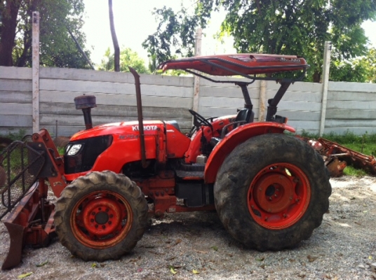 คูโบต้า M 7040 พร้อมใบมีดหน้า - หางหลัง มือสองถูกม๊าก มาก ราคา 350,000 ดาวน์ต่ำสูด 120,000 บาท