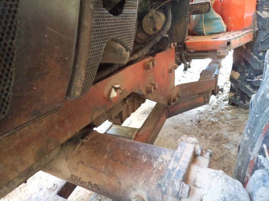 ขาย225000บาท รถไถคูโบต้า34แรงอุปกรดันหน้า-ผานหลัง พร้อมใช้