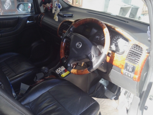 2002 เชพโรเล็ตซาฟิร่า 2.2 CDX ออโต้ ติดแก๊สหัวฉีด เข้าเช็คอู่เชพโรเล็ตโดยเฉพาะ ดูแลซ่อมบำรุงถึง