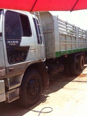 HINO 3M 240 แรงม้า 2 เพลา ดั้มได้ สภาพใช้งานได้เลย HINO 3M 240 แรงม้า 2 เพลา ดั้มได้ สภาพใช้งานได้เลย