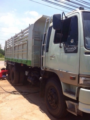 HINO 3M 240 แรงม้า 2 เพลา ดั้มได้ สภาพใช้งานได้เลย HINO 3M 240 แรงม้า 2 เพลา ดั้มได้ สภาพใช้งานได้เลย