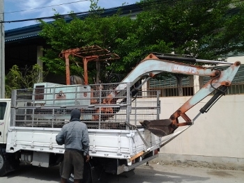 แจ้งลูกค้าสระแก้วครับ- ได้รับเงินโอนเรียบร้อยแล้วครับ สำหรัลรถขุด สีคลาสลิค KUBOTA KH15 ราคา 195,000 บาท