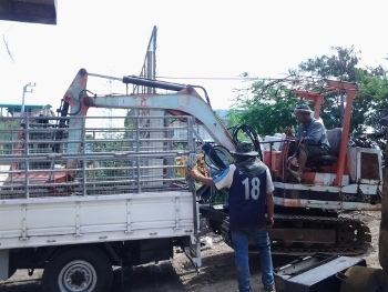 แจ้งลูกค้าสระแก้วครับ- ได้รับเงินโอนเรียบร้อยแล้วครับ สำหรัลรถขุด สีคลาสลิค KUBOTA KH15 ราคา 195,000 บาท