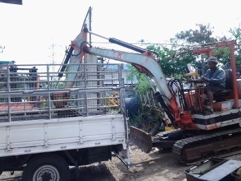 แจ้งลูกค้าสระแก้วครับ- ได้รับเงินโอนเรียบร้อยแล้วครับ สำหรัลรถขุด สีคลาสลิค KUBOTA KH15 ราคา 195,000 บาท