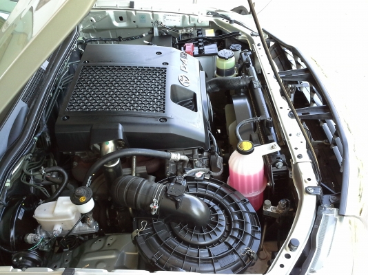 TOYOTA VIGO CHAMP 2.5 E PRE RUNNER SMART CAB ปี2011