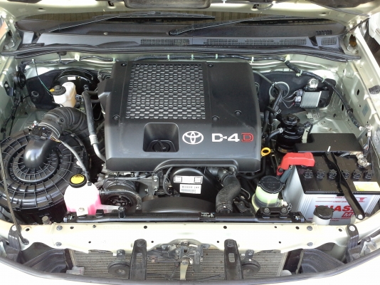 TOYOTA VIGO CHAMP 2.5 E PRE RUNNER SMART CAB ปี2011