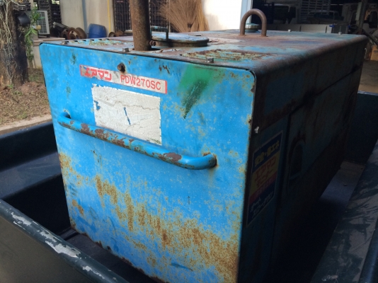 ขายเครื่องปั่นไฟ พร้อมตู้เชื่อม 2 หัว ของมือสองสภาพดีจากญี่ปุ่น ขายเครื่องปั่นไฟ พร้อมตู้เชื่อม 2 หัว ของมือสองสภาพดีจากญี่ปุ่น