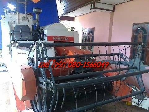 ***ขายแล้วครับขอบคุณ Truck2hand ขายรถเกี่ยวแบบรองกระสอบ KUBOTA DC60 รถจอดแล้วตอนนี้ไม่ได้ใช้งาน สภาพ โดยรวม 60\% ทำงานได้ แต่ ต้องเก็บบ้าง เครื่องเดิมปั้มเดิม บอดี้ดีสีสันดี ขายตามสภาพ เก็บหน่อยพร้อมใช้งานเลย แถม เทเลอร์ สภาพสวย 1 ตัว เอกสารสัญญาซื้อขาย รา