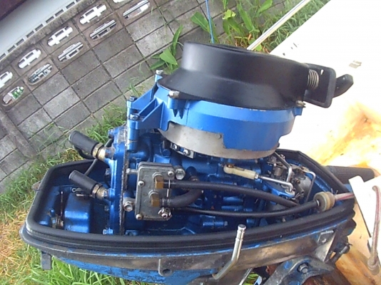 ขายเรือไฟเบอร์ 12.6 ฟุต พร้อมเครื่อง 5 แรง