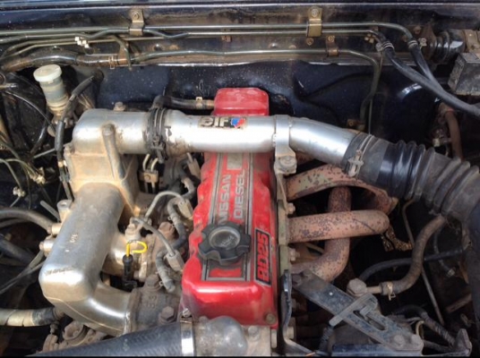 นิสสันบิ๊กเอ็ม ปี 96 จอโค้ง ฝาแดง เครื่อง 2500 สภาพพร้อมใช้ ราคาต่อรองได้