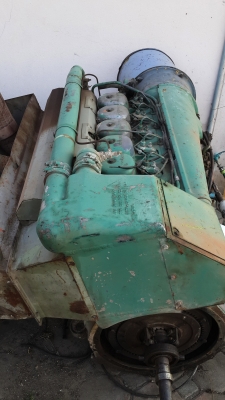 เครื่องยนต์ดีเซล ยี่ห้อ DEUTZ