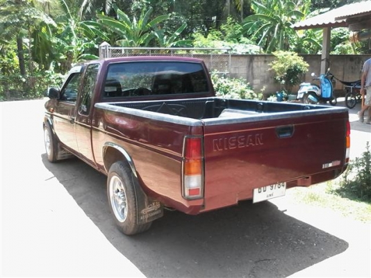 ฝากขายรถบ้าน Nissan Big M ฝาแดงปี 95 เอกสารชุดโอนครบภาษีเต็มรถเดิมบางทั้งคันพร้อมใช้