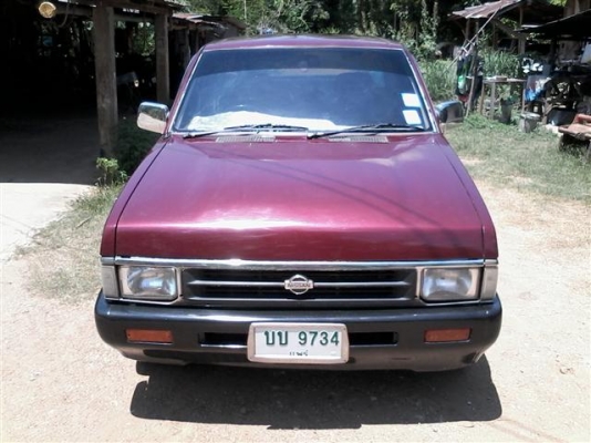 ฝากขายรถบ้าน Nissan Big M ฝาแดงปี 95 เอกสารชุดโอนครบภาษีเต็มรถเดิมบางทั้งคันพร้อมใช้